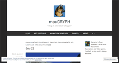 Desktop Screenshot of maugryph.com