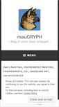 Mobile Screenshot of maugryph.com